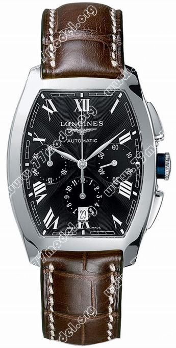 Replica Longines L2.643.4.51.4 Evidenza Chronograph Mens Watch Watches