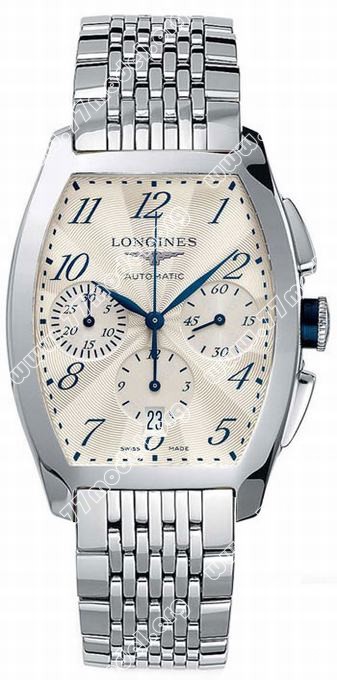 Replica Longines L2.643.4.73.6 Evidenza Chronograph Mens Watch Watches