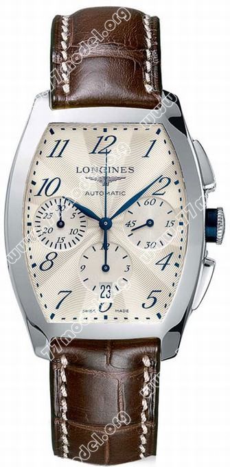 Replica Longines L2.643.4.73.9 Evidenza Chronograph Mens Watch Watches