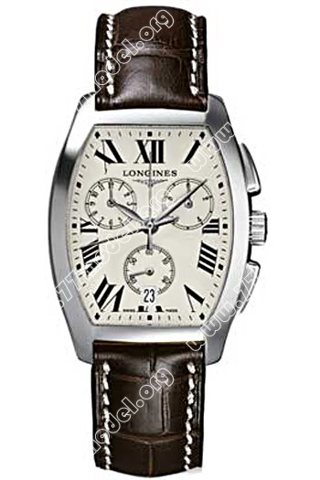 Replica Longines L2.656.4.71.9 Evidenza Chronograph Mens Watch Watches