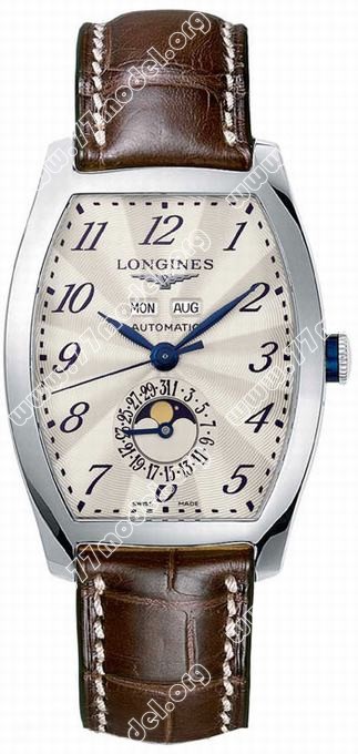 Replica Longines L2.671.4.78.0 Evidenza Mens Watch Watches