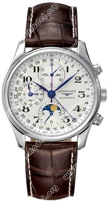 Replica Longines L2.673.4.78.5 Master Moonphase Chronograph Mens Watch Watches