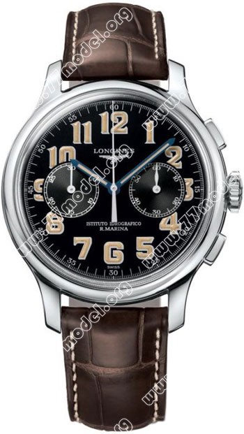Replica Longines L2.677.4.53.2 Istituto Idrografico R. Marina Mens Watch Watches