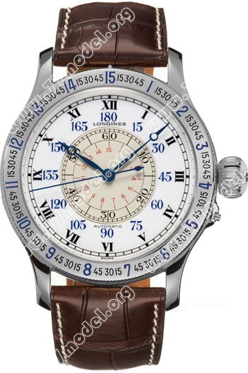 Replica Longines L2.678.4.11.2 Heritage Lindbergh Hour Angle Mens Watch Watches