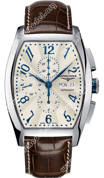 Replica Longines L2.701.4.78.9 Evidenza Chronograph Mens Watch Watches