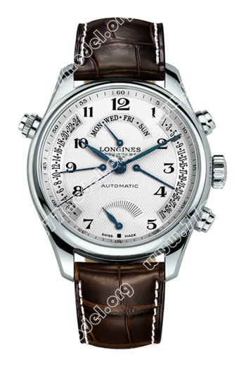 Replica Longines L2.714.4.78.3 Master Collection Retrograde Power Reserve Mens Watch Watches