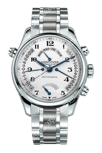 Replica Longines L2.714.4.78.6 Master Collection Retrograde Power Reserve Mens Watch Watches