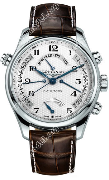 Replica Longines L2.716.4.78.3 Master Collection Retrograde Power Reserve Mens Watch Watches