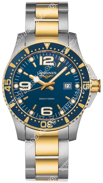 Replica Longines L3.640.3.96.7 Hydro Conquest Quartz Mens Watch Watches