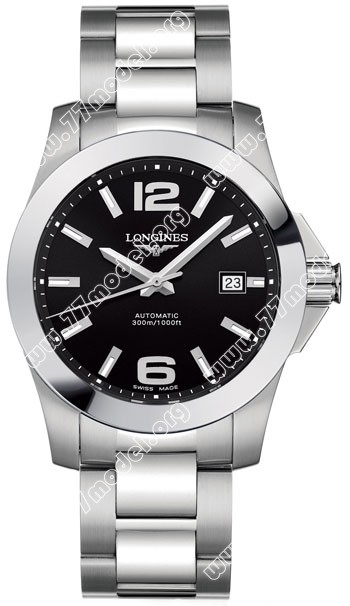 Replica Longines L3.658.4.56.6 Conquest Mens Watch Watches