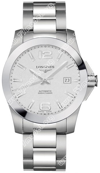 Replica Longines L3.658.4.76.6 Conquest Mens Watch Watches