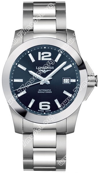 Replica Longines L3.658.4.96.6 Conquest Mens Watch Watches