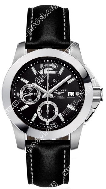 Replica Longines L3.662.4.56.0 Conquest Chronograph Mens Watch Watches