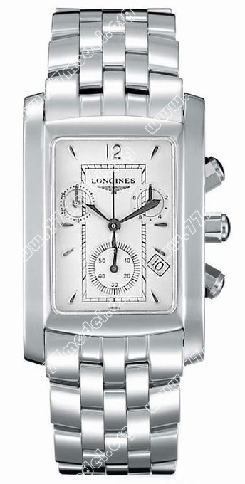 Replica Longines L5.656.4.16.6 Dolce Vita Chronograph Mens Watch Watches
