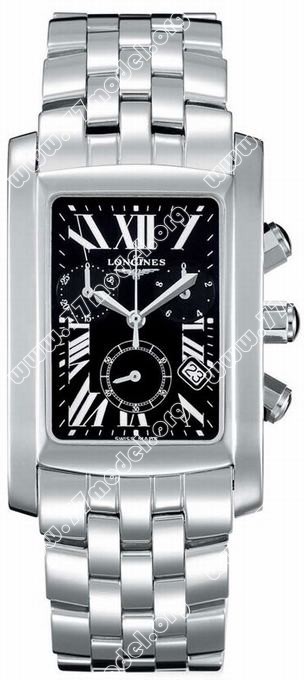 Replica Longines L5.656.4.79.6 Dolce Vita Chronograph Mens Watch Watches