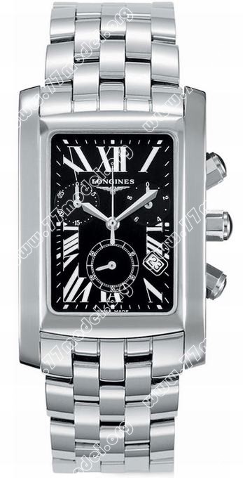 Replica Longines L5.680.4.79.6 Dolce Vita Chronograph Mens Watch Watches