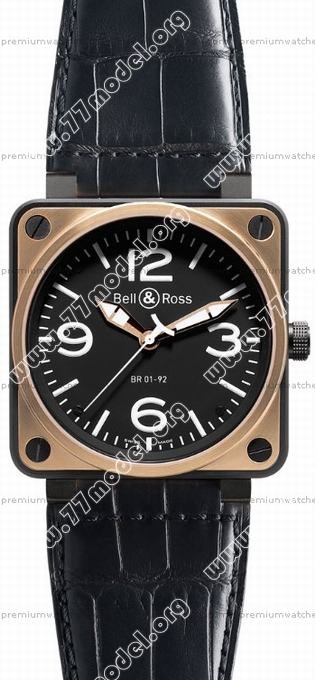 Replica Bell & Ross BR0192-BICOLOR BR 01-92 Mens Watch Watches