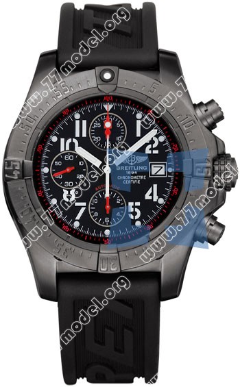 Replica Breitling M1338010.B864-RBR Avenger Skyland Black Steel Mens Watch Watches