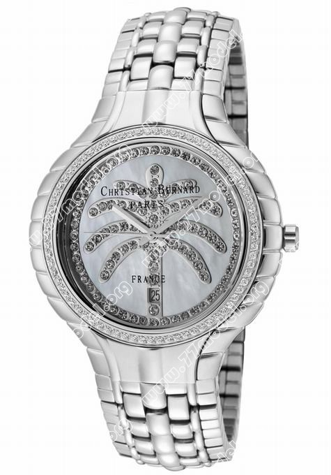 Replica Christian Bernard MA368ZWW6 Golden Men's Watch Watches