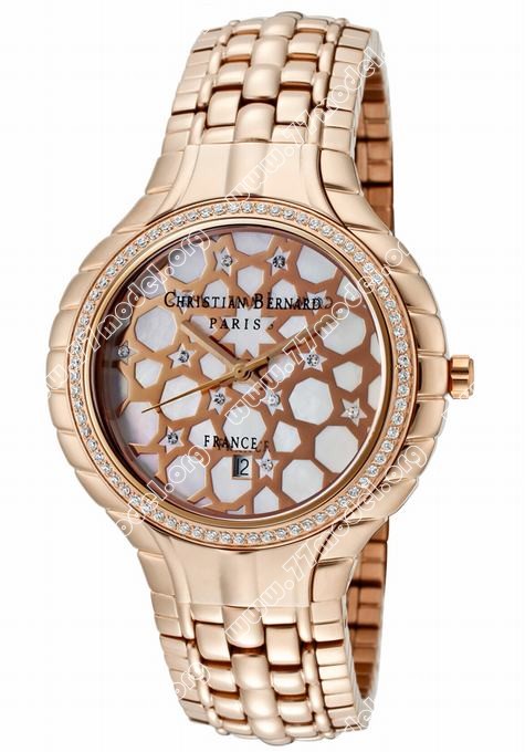 Replica Christian Bernard MO368ZWO5 Golden Men's Watch Watches