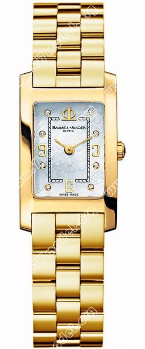 Replica Baume & Mercier MOA08393 Hampton Classic Ladies Watch Watches