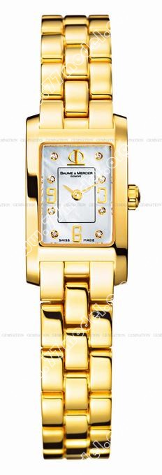 Replica Baume & Mercier MOA08394 Hampton Classic Ladies Watch Watches