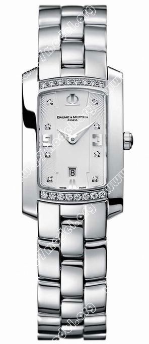 Replica Baume & Mercier MOA08512 Hampton Milleis Ladies Watch Watches