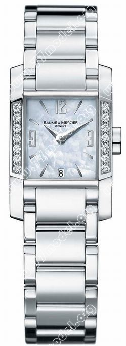 Replica Baume & Mercier MOA08569 Diamant Ladies Watch Watches