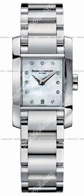 Replica Baume & Mercier MOA08573 Diamant Ladies Watch Watches