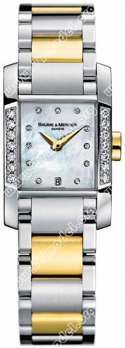 Replica Baume & Mercier MOA08599 Diamant Ladies Watch Watches