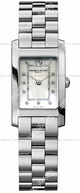 Replica Baume & Mercier MOA08654 Hampton Classic Ladies Watch Watches