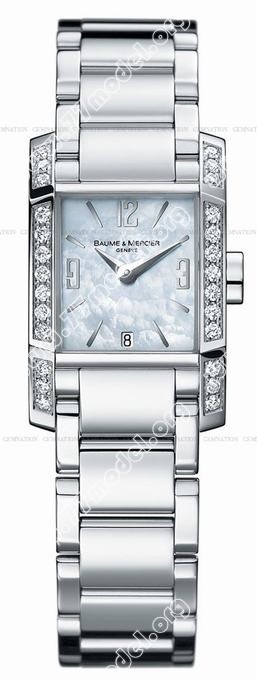 Replica Baume & Mercier MOA08666 Diamant Ladies Watch Watches