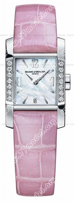 Replica Baume & Mercier MOA08667 Diamant Ladies Watch Watches