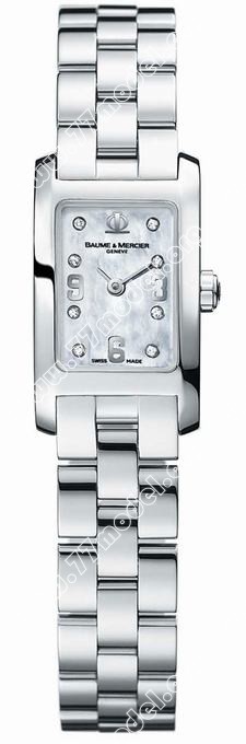Replica Baume & Mercier MOA08680 Hampton Ladies Watch Watches