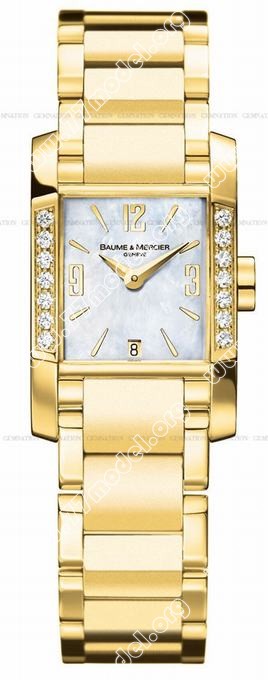 Replica Baume & Mercier MOA08698 Diamant Ladies Watch Watches