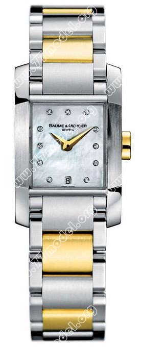 Replica Baume & Mercier MOA08738 Diamant Ladies Watch Watches