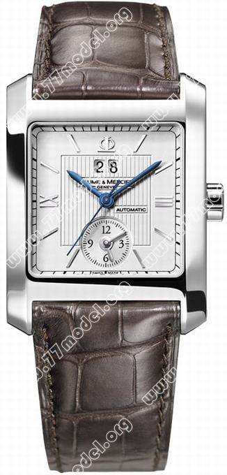 Replica Baume & Mercier MOA08752 Hampton Square Dual Time Mens Watch Watches