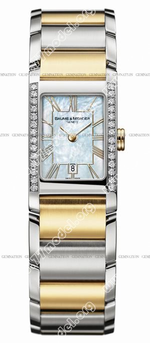 Replica Baume & Mercier MOA08776 Hampton Manchette Ladies Watch Watches