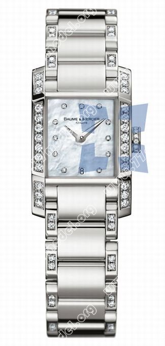 Replica Baume & Mercier MOA08792 Diamant Ladies Watch Watches