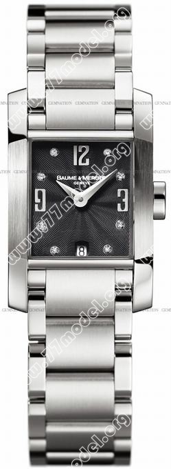 Replica Baume & Mercier MOA08804 Diamant Ladies Watch Watches