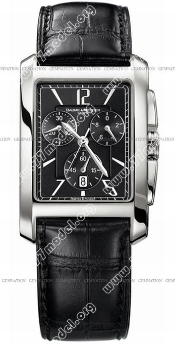 Replica Baume & Mercier MOA08807 Hampton Chronograph Mens Watch Watches