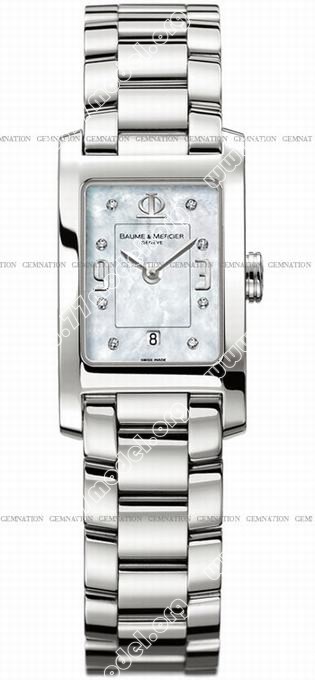 Replica Baume & Mercier MOA08814 Hampton Classic Ladies Watch Watches