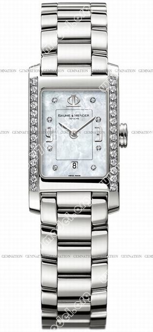 Replica Baume & Mercier MOA08817 Hampton Classic Ladies Watch Watches