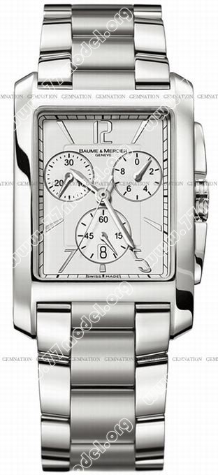 Replica Baume & Mercier MOA08824 Hampton Chronograph Mens Watch Watches