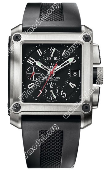 Replica Baume & Mercier MOA08826 Hampton XXL Magnum Chronograph Mens Watch Watches