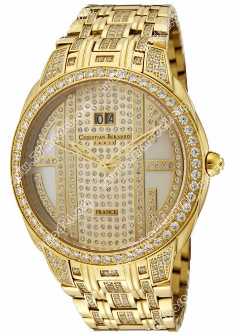 Replica Christian Bernard MT342ZZWW City Light Men's Watch Watches