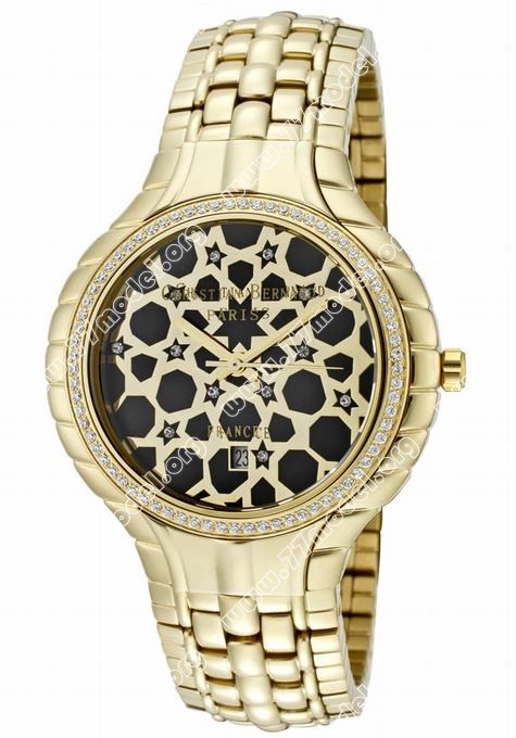 Replica Christian Bernard MT368ZNF5 Golden Men's Watch Watches
