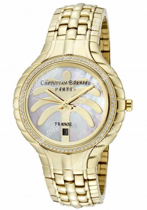 Replica Christian Bernard MT368ZWF2 Golden Men's Watch Watches