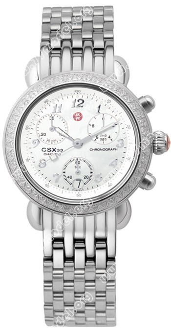 Replica Michele Watch MWW03B000048 CSX 33 Diamond Ladies Watch Watches