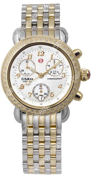 Replica Michele Watch MWW03B000191 CSX 33 Diamond Ladies Watch Watches